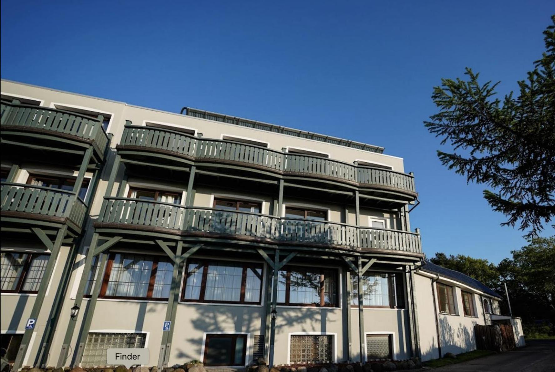 Hotel Wernerwald Cuxhaven Kültér fotó