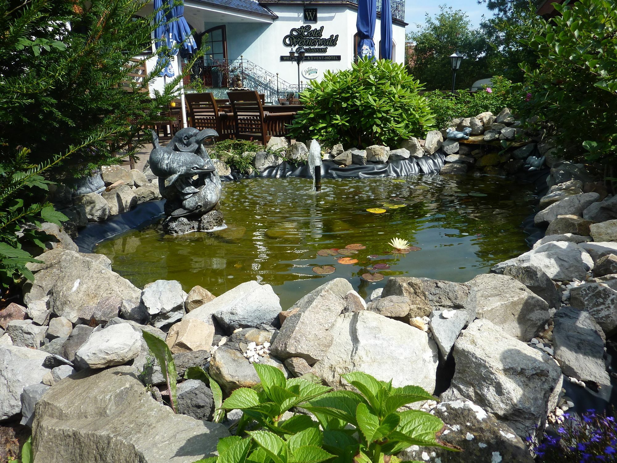 Hotel Wernerwald Cuxhaven Kültér fotó